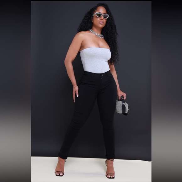 Swank A Posh Blacklist Butt Lifting Jean - Picture 1 of 14